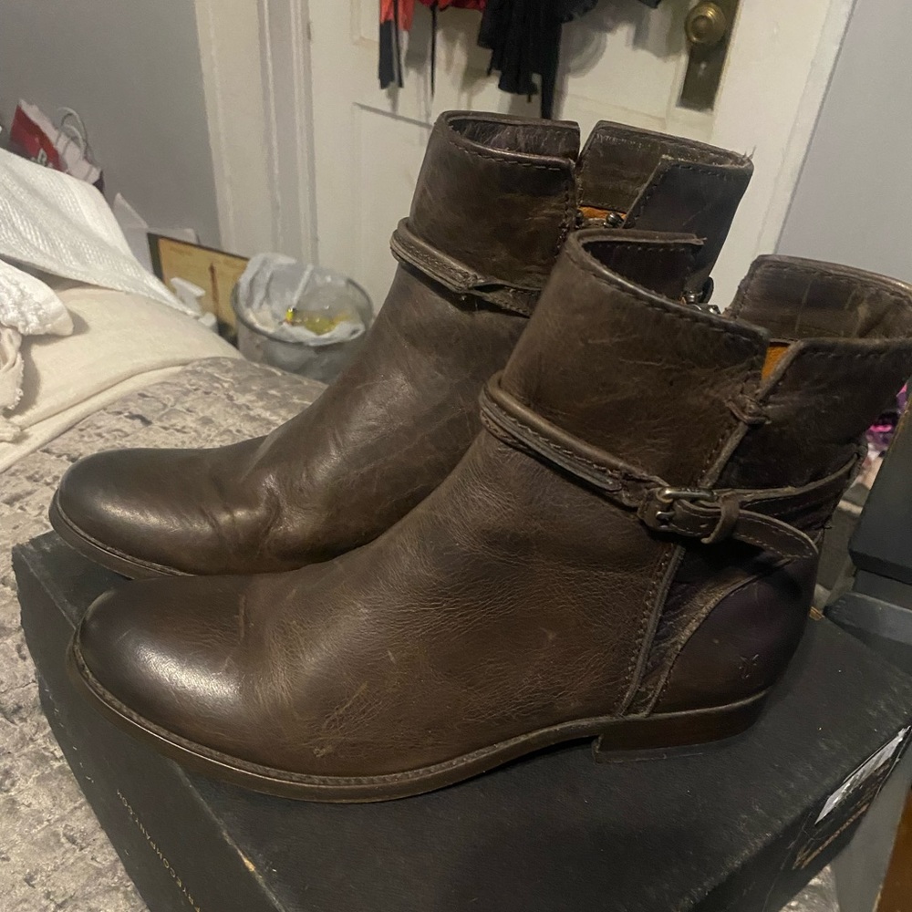 Frye short boots! Brand new!